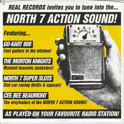 Various - North 7 Action Sound! (EP) (Vinylsingle)