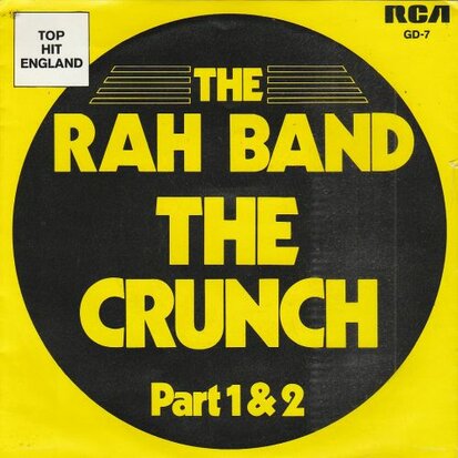 Rah Band - The crunch + (part 2) (Vinylsingle)