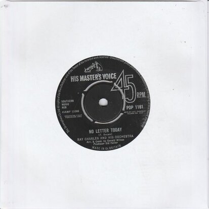 Ray Charles - Take these chains from my heart + No letter today (Vinylsingle)