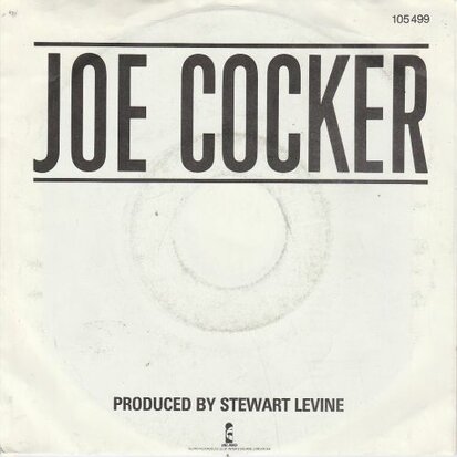 Joe Cocker - Threw It Away + Easy Rider (Vinylsingle)