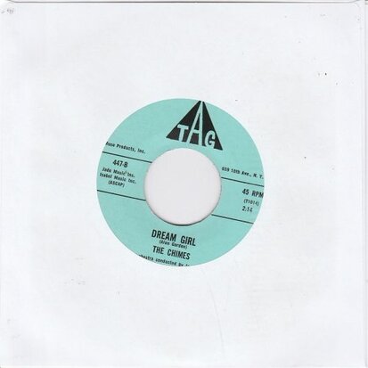 Chimes - Let's Fall In Love + Dream Girl (Vinylsingle)