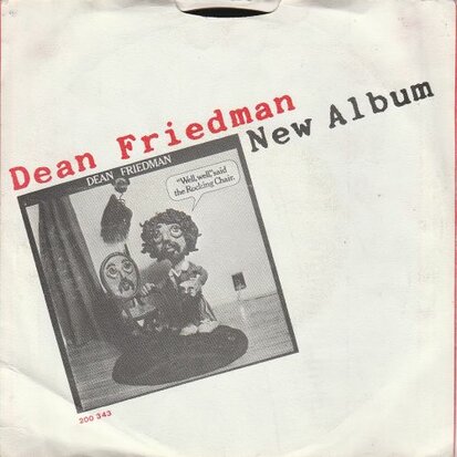 Dean Friedman - Lydia + Well. well said the rocking chair (Vinylsingle)