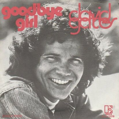 David Gates - Goodbye girl + Sunday rider (Vinylsingle)