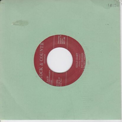 Day Warren and his Hot R&R Band - I'm Walking + Gold Dust (Vinylsingle)