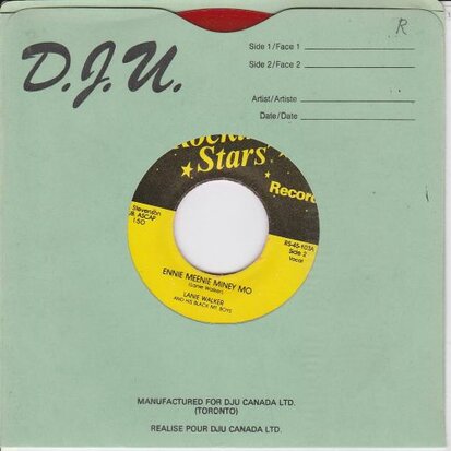 Lanie Walker - Ennie Meenie Miney Mo + No Use Knocking On My Door (Vinylsingle)