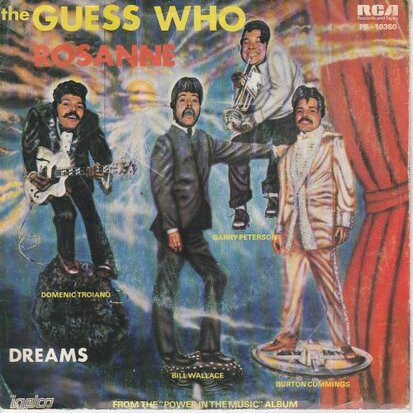 Guess Who - Rosanne + Dreams (Vinylsingle)