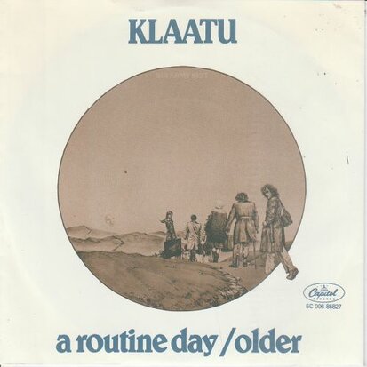 Klaatu - A routine day + Older (Vinylsingle)