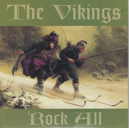 The Vikings - Rock All + Surrender (Vinylsingle)