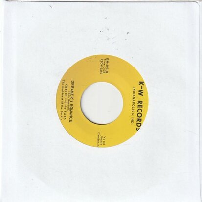 Keetie and the Kats - That's The Way + Dreamer's Romance (Vinylsingle)