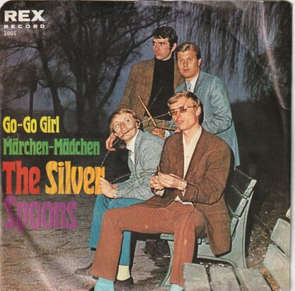 Silver Spoons - Go-Go Girl + Marchen-Madchen (Vinylsingle)