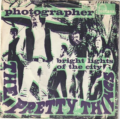 Pretty Things - Photographer + Bright lights of the big City (Vinylsingle)