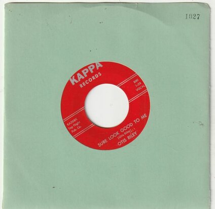 Otis Riley - Rock And Roll Riley + Sure Look Good To Me (Vinylsingle)