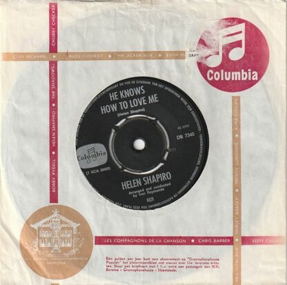 Helen Shapiro - Shop Around + He Knows How To Love Me (Vinylsingle)