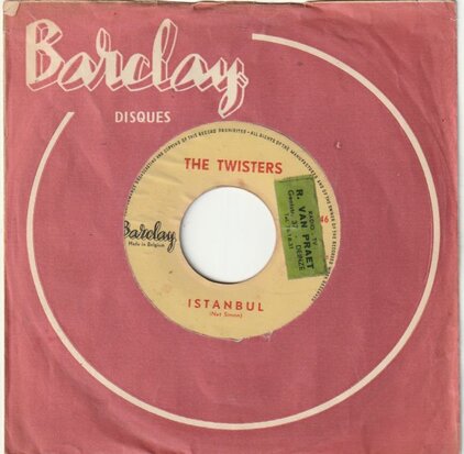 Twisters - Istanbul + Twist Time (Vinylsingle)