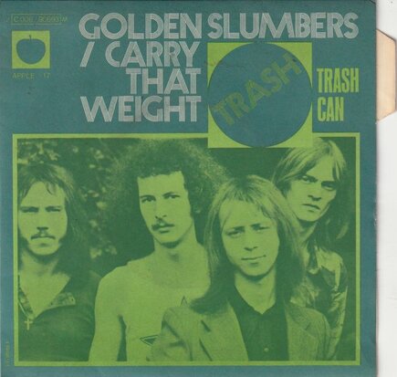 Trash - Golden slumbers + Carry that weight + Trash can (Vinylsingle)