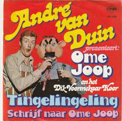 Andre van Duin - Tingelingeling + Schrijf naar Ome Joop (Vinylsingle)