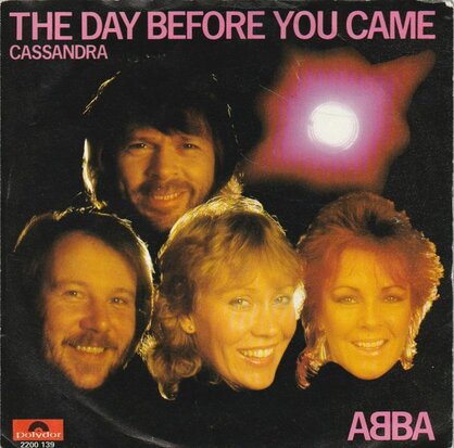 Abba - The day before you came + Casandra (Vinylsingle)