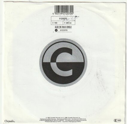 Adeva - Respect + (dub version) (Vinylsingle)