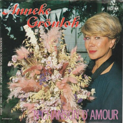 Anneke Gronloh - N chanson d'amour + Yo te quiro mucho (Vinylsingle)