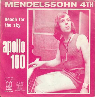 Apollo 100 - Mendelssohn 4th + Reach for the sky (Vinylsingle)