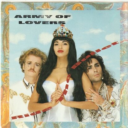 Army of Lovers - Ride the bullet + Mondo Trasho (Vinylsingle)