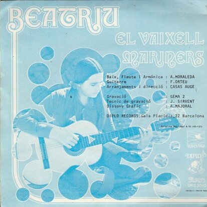 Beatriu - El Vaixell +Mariners (Vinylsingle)