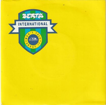 Beats International - Won't Talk About It + Beats International Theme (Vinylsingle)