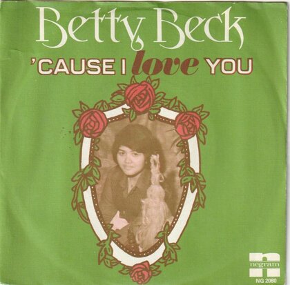 Betty Beck - Cause I love you part l + Part ll (Vinylsingle)