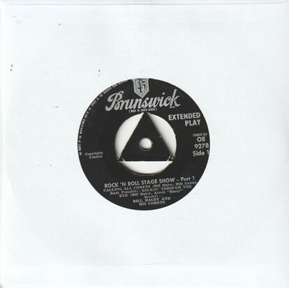 Bill Haley - Rock 'n  Roll stage show (EP) (Vinylsingle)