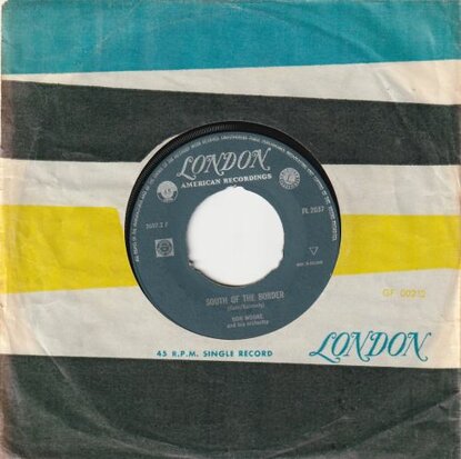 Bob Moore - Mexicali Rose + South Of The Border (Vinylsingle)