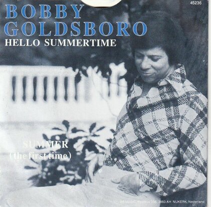 Bobby Goldsboro - Hello summertime + Summertime (Vinylsingle)