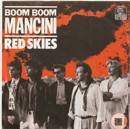 Boom Boom Mancini - Red skies + Viva Zapata! (Vinylsingle)