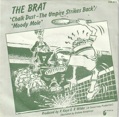 Brat - Chalk dust + Moody mole (Vinylsingle)