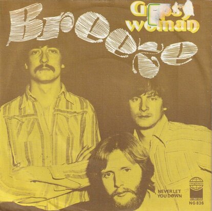 Breeze - Gypsy woman + Never let you down (Vinylsingle)