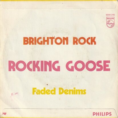 Brighton Rock - Rocking Goose + Faded Denim (Vinylsingle)