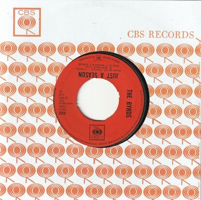 Byrds - Chestnut mare + Just a reason (Vinylsingle)