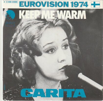 Carita - Keep Me Warm + Shadow On The Wall (Vinylsingle)