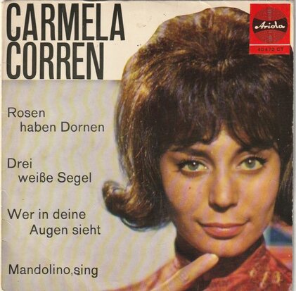 Carmela Corren - Rosen haben dornen (EP) (Vinylsingle)