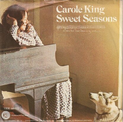 Carole King - Sweet Seasons + Pocket money (Vinylsingle)