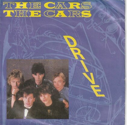 Cars - Drive + Stranger eyes (Vinylsingle)