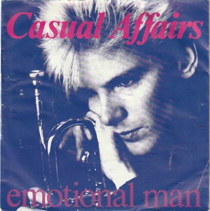 Casual Affairs - Emotional Man + (instr.) (Vinylsingle)