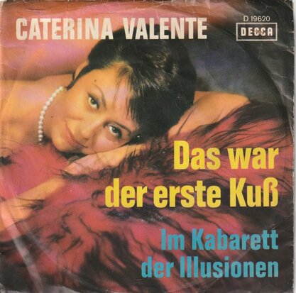 Caterina Valente - Dass war der erste kuss-Im kabarett der illusionen (Vinylsingle)