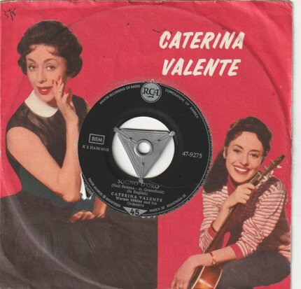 Caterina Valente - Love Is With Me Tonight + Sogno D'oro (Vinylsingle)