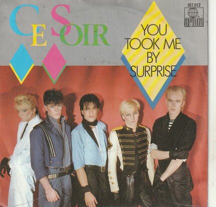 Ce Soir - You Took Me By Surprise + (Instrumental) (Vinylsingle)