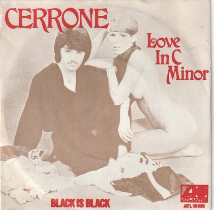 Cerrone - Love in C minor + Black is black (Vinylsingle)