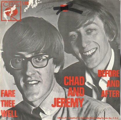 Chad & Jeremy - Before and after + For lovin' me +2 (Vinylsingle)