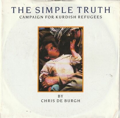 Chris de Burgh - Simple truth + The spirit of man (Vinylsingle)