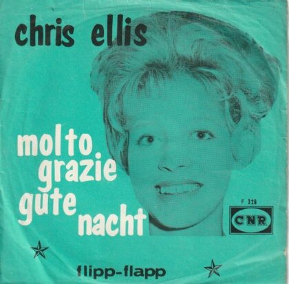 Chris Ellis - Molto Grazie Gute Nacht (Vinylsingle)