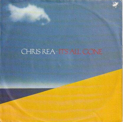 Chris Rea - It's all gone + Bless them all (Vinylsingle)