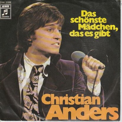 Christian Anders - Das schonste madchen + Maria Lorena (Vinylsingle)